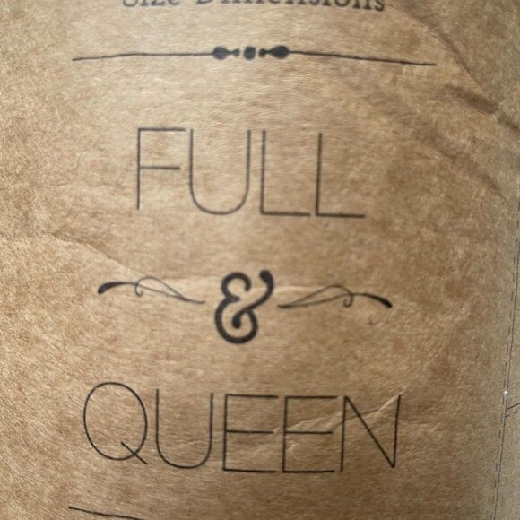 Full/Queen iEnjoy Gray and White Striped Duvet Cover 3 piece set,  NWT - Picture 3 of 6